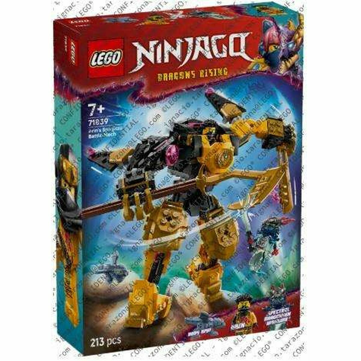 Construction set Lego 71839