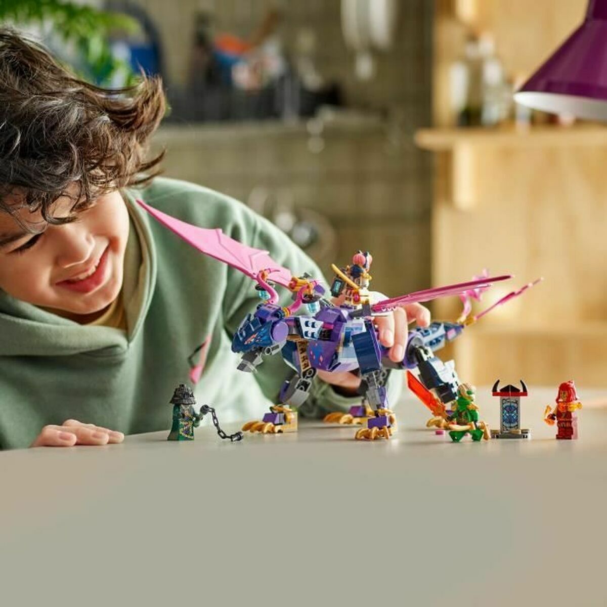 Construction set Lego 71842
