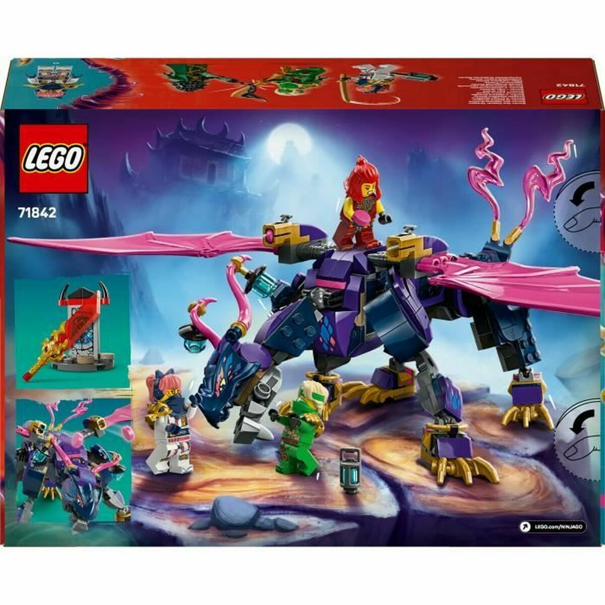 Construction set Lego 71842