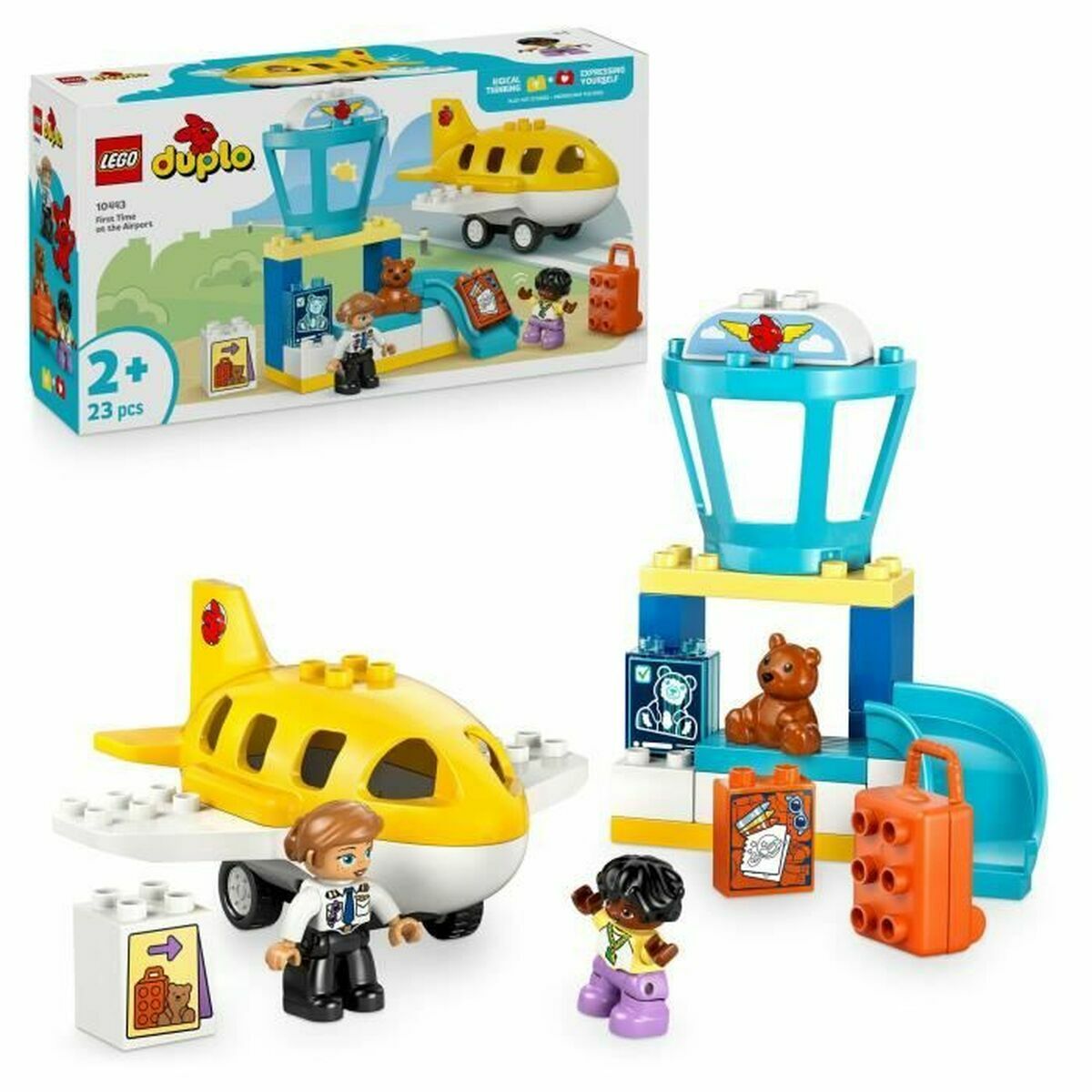 Construction set Lego 10443