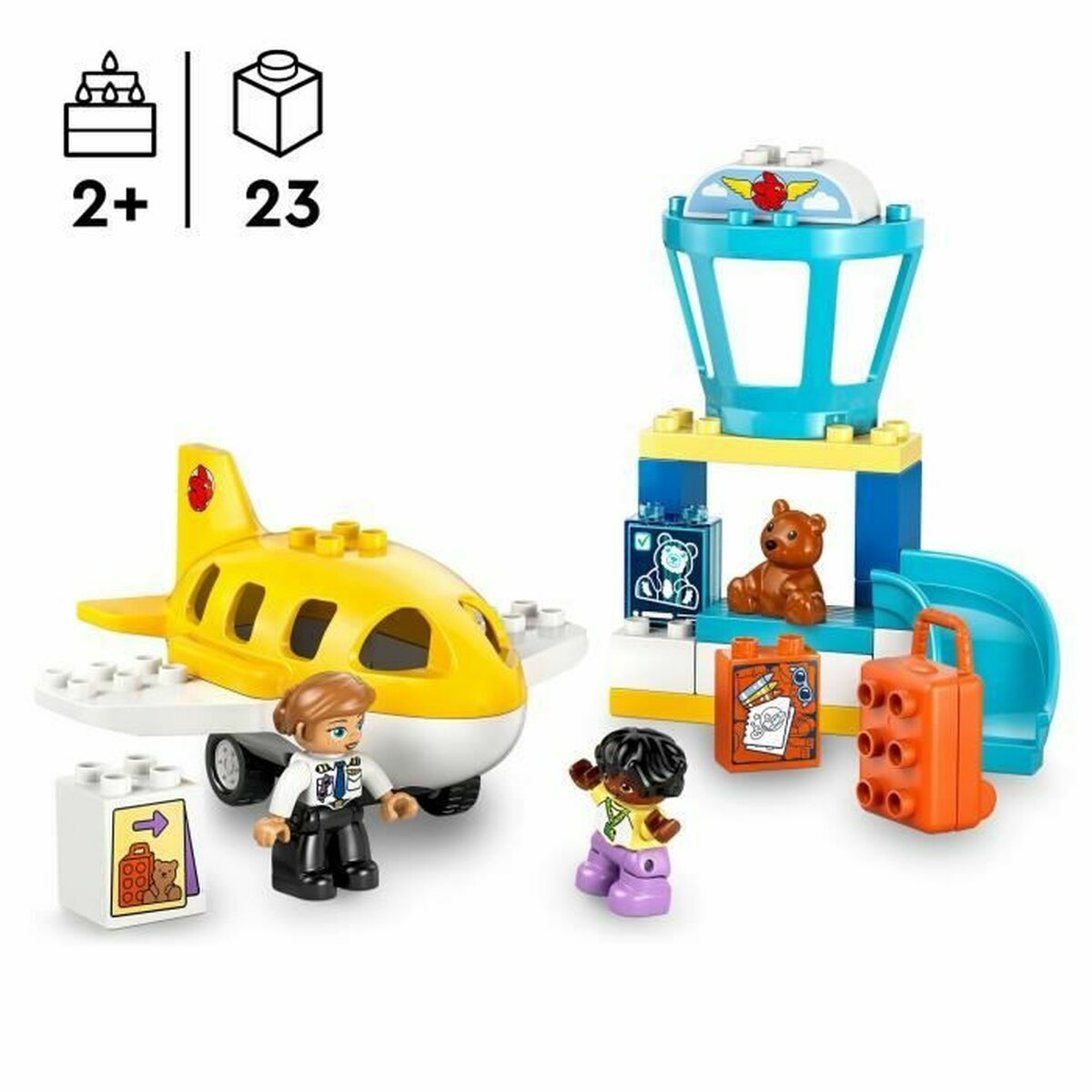 Construction set Lego 10443