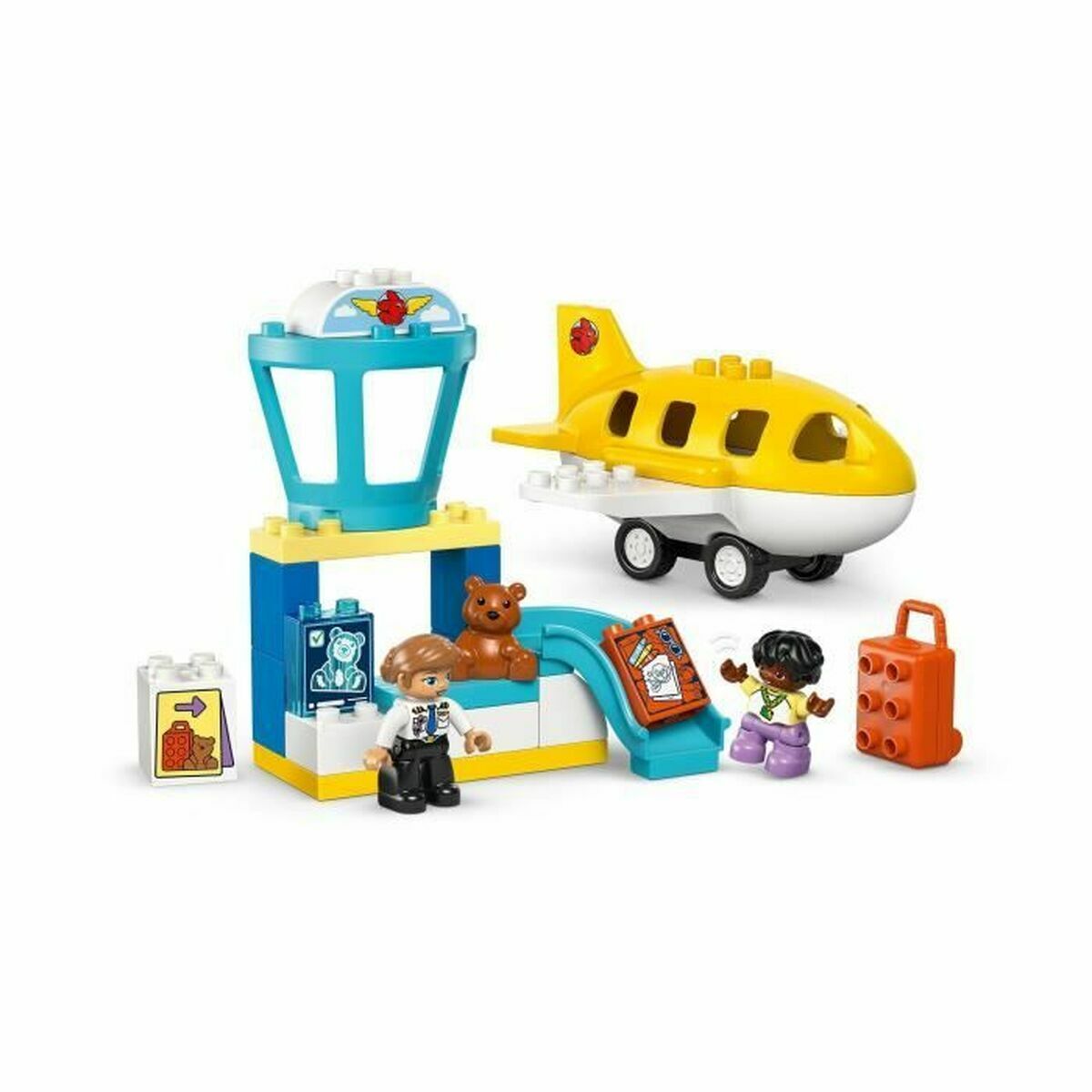 Construction set Lego 10443