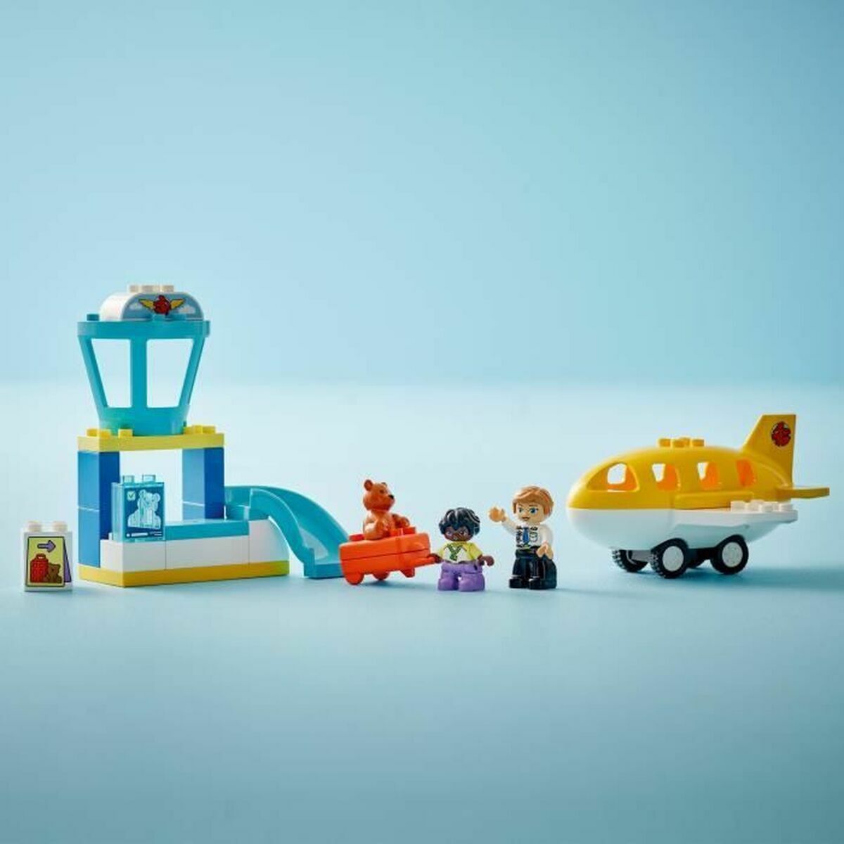 Construction set Lego 10443