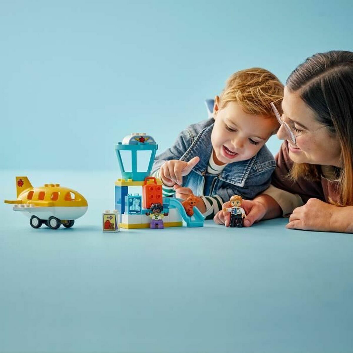 Construction set Lego 10443