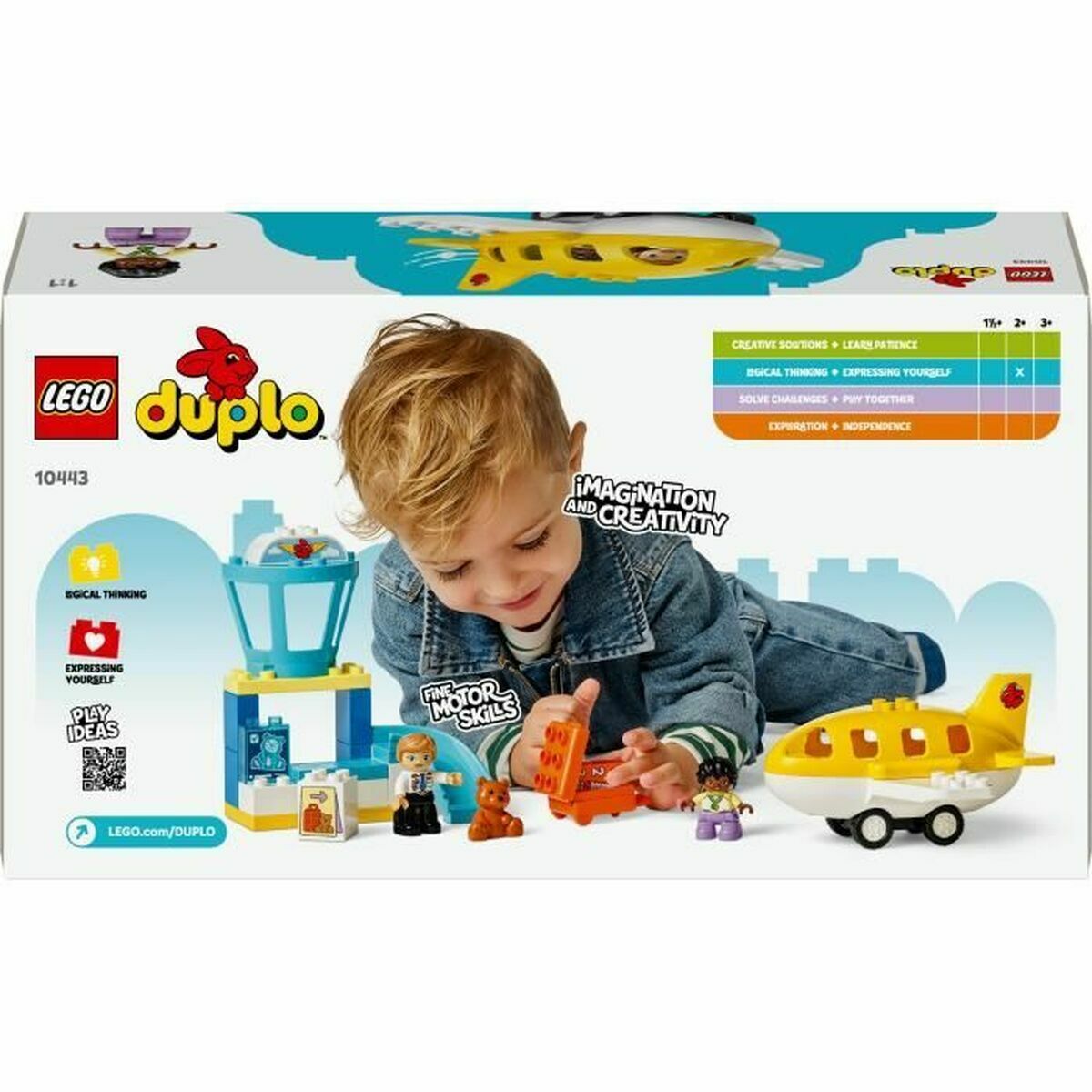 Construction set Lego 10443