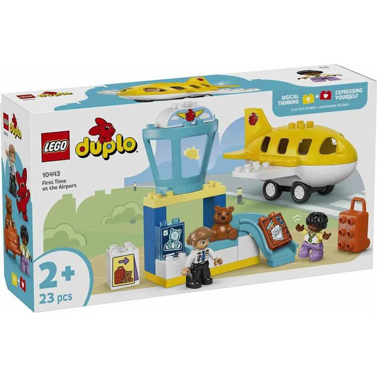 Construction set Lego 10443