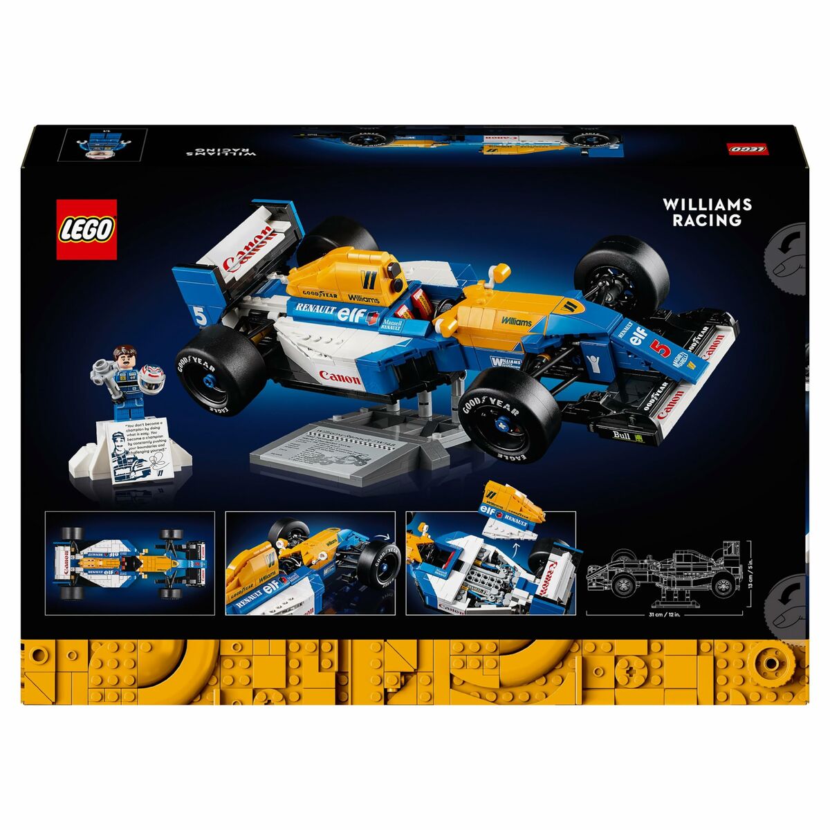 Construction set Lego 10353