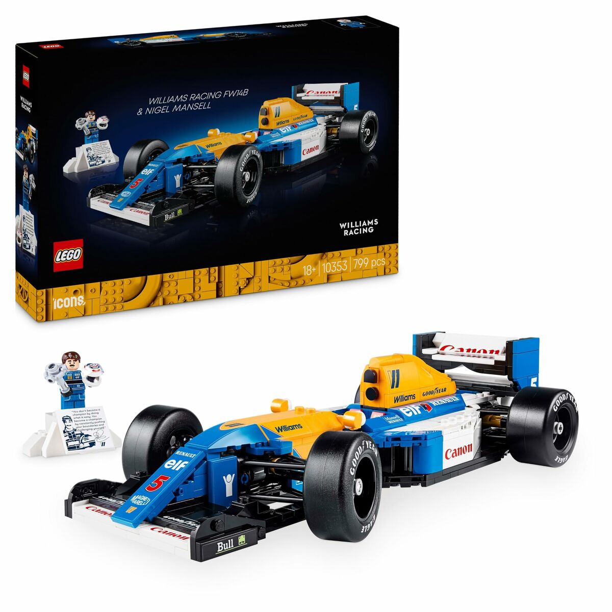 Construction set Lego 10353
