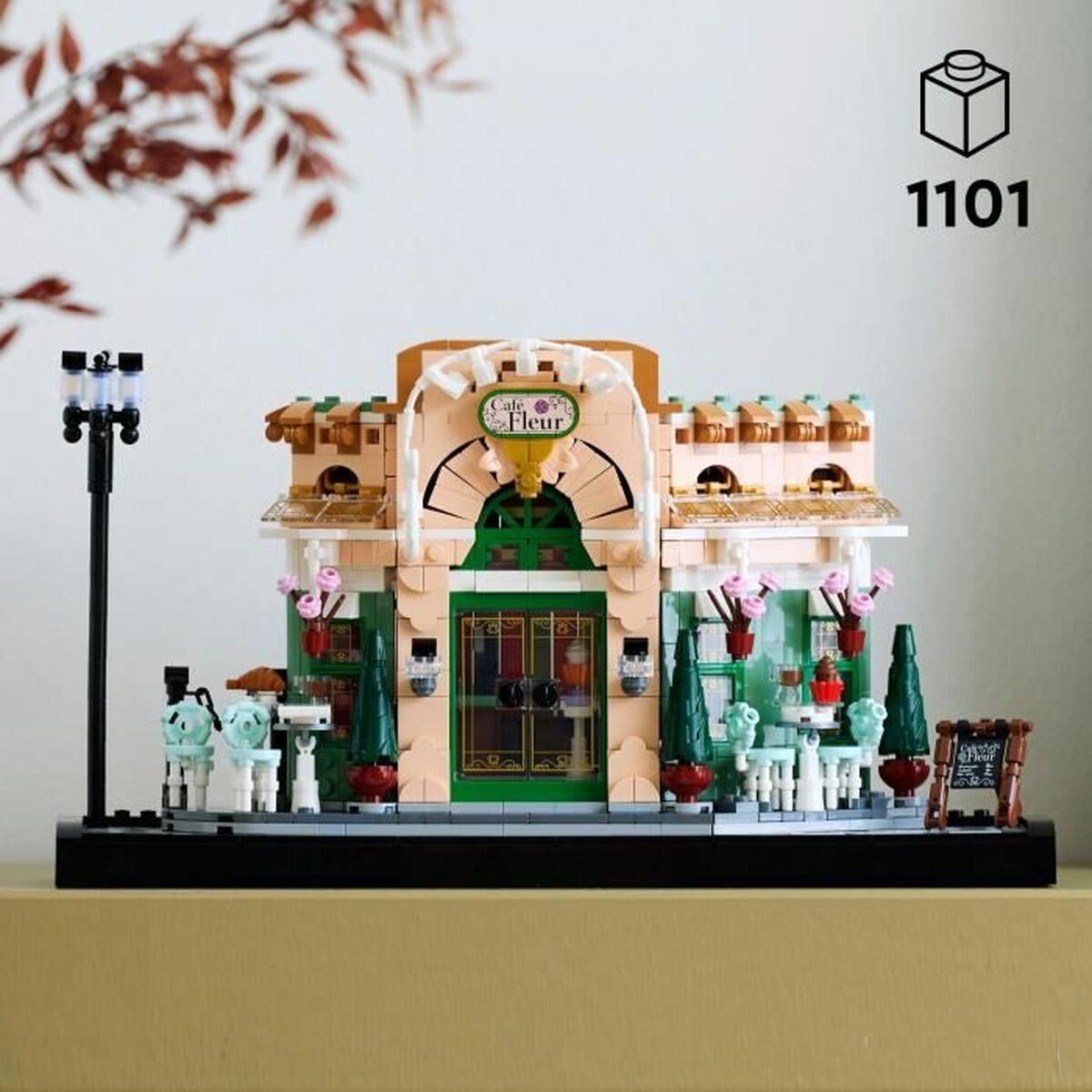 Construction set Lego 10362