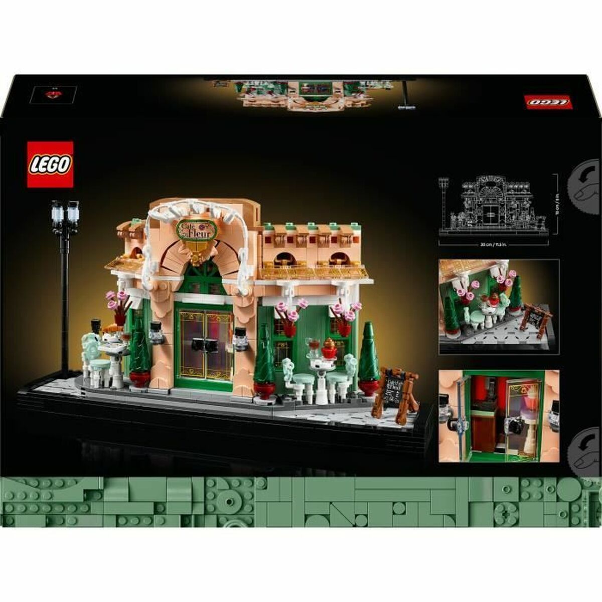 Construction set Lego 10362