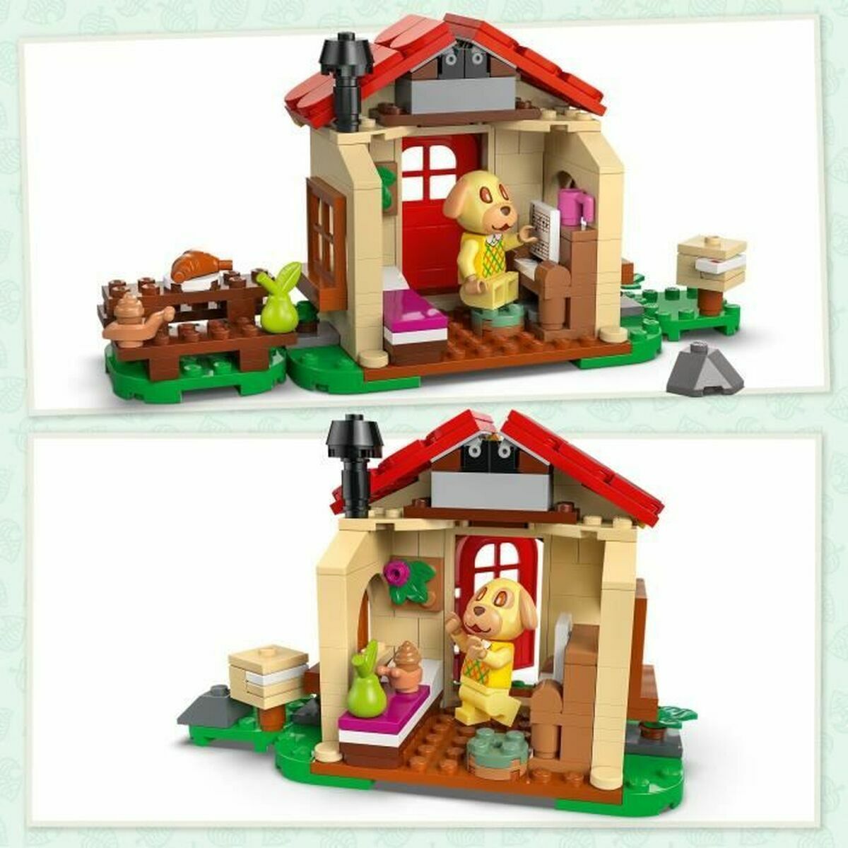 Construction set Lego 77058 Animal Crossing Tere’s cosy home 149 Pieces