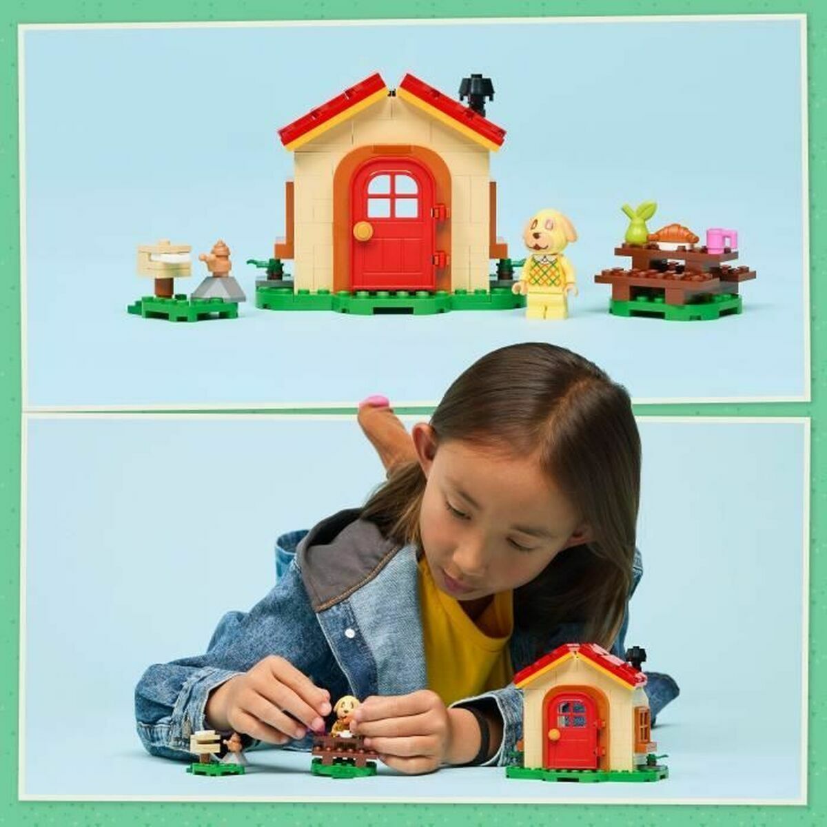 Construction set Lego 77058 Animal Crossing Tere’s cosy home 149 Pieces