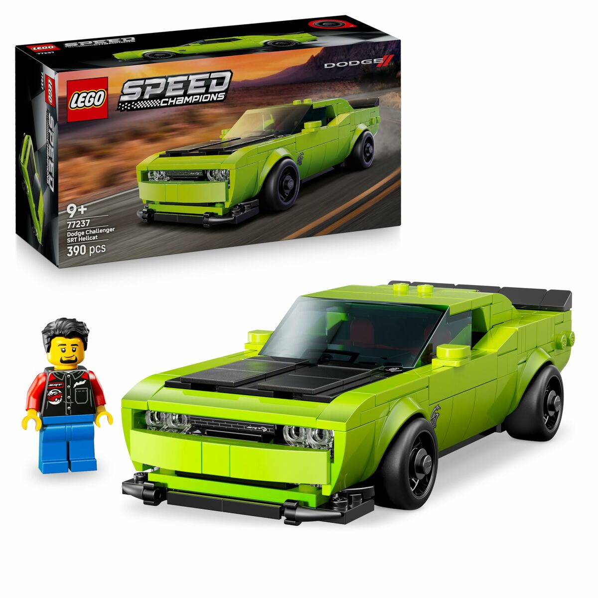 Construction set Lego 77237