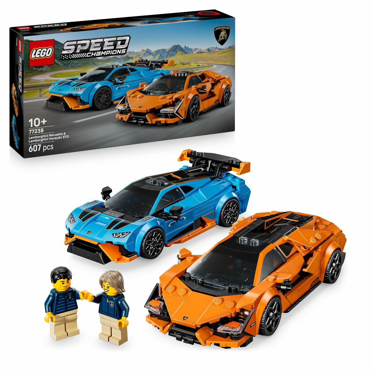 Construction set Lego 77238