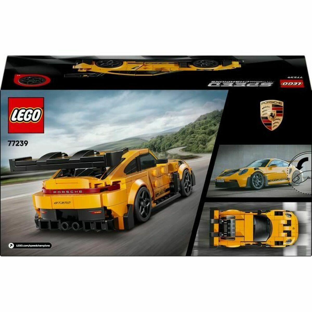 Construction set Lego 77239