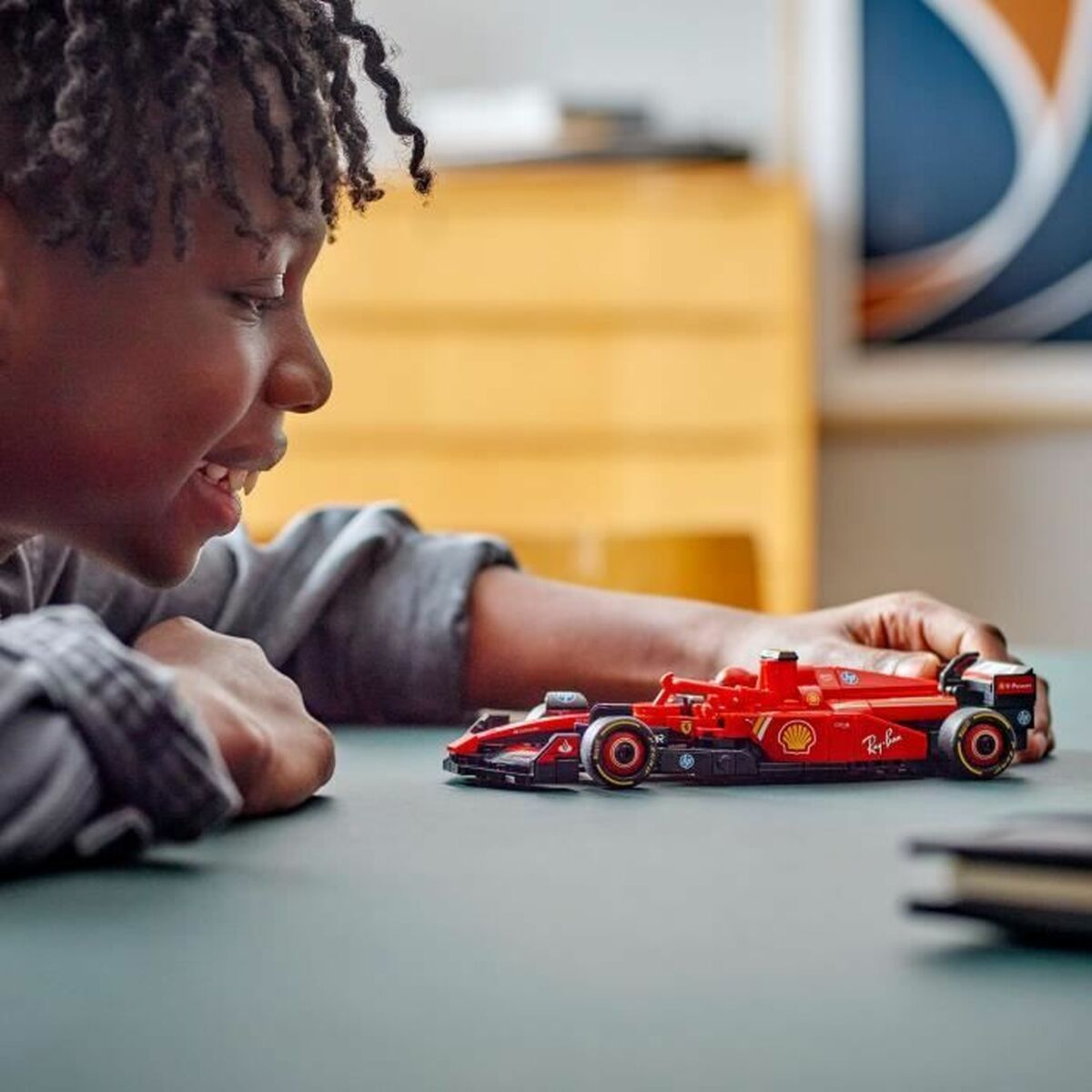 Construction set Lego 77242 Ferrari SF-24 F1 Car