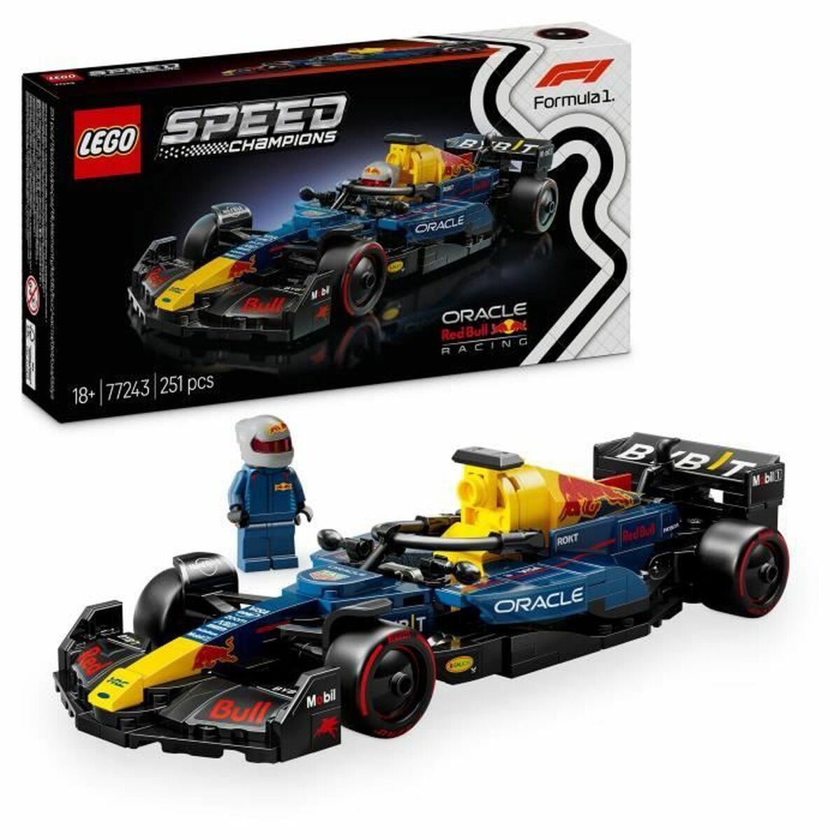 Construction set Lego 77243 251 Pieces