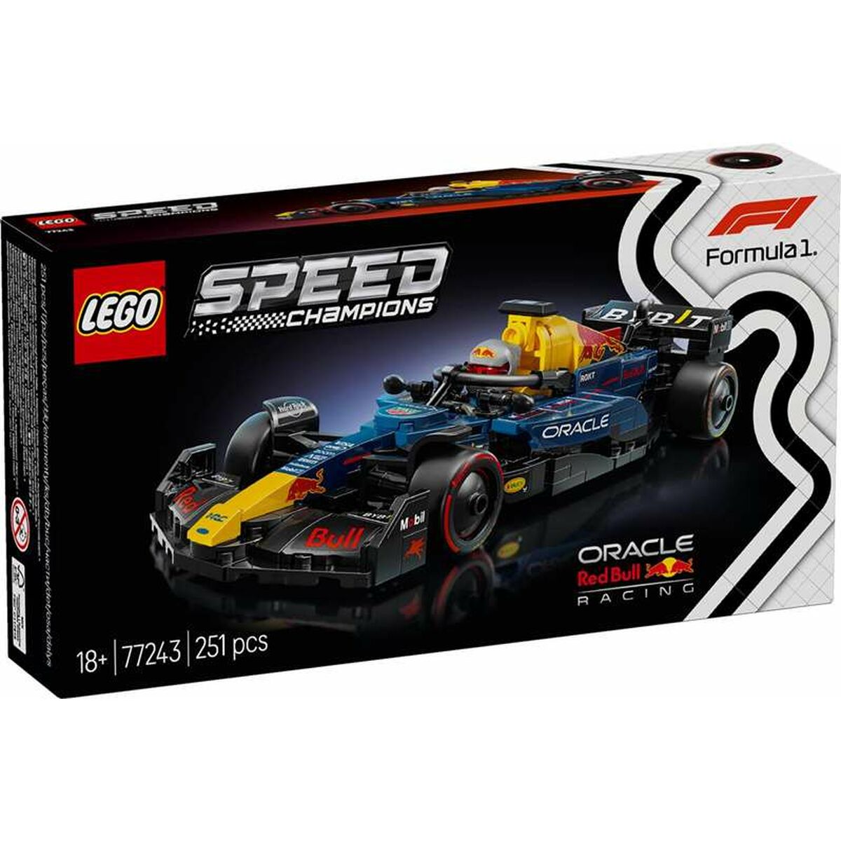 Construction set Lego 77243 251 Pieces