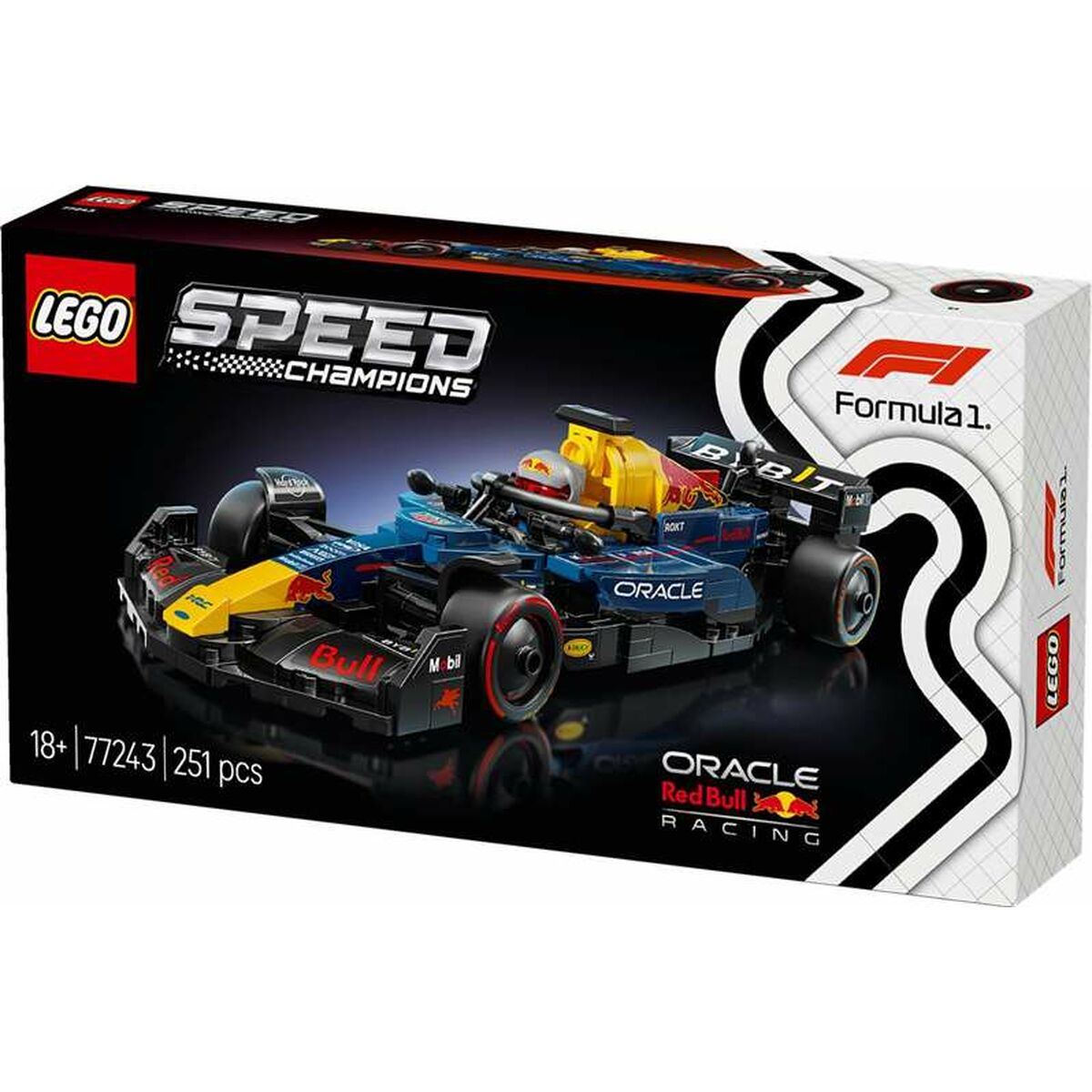 Construction set Lego 77243 251 Pieces