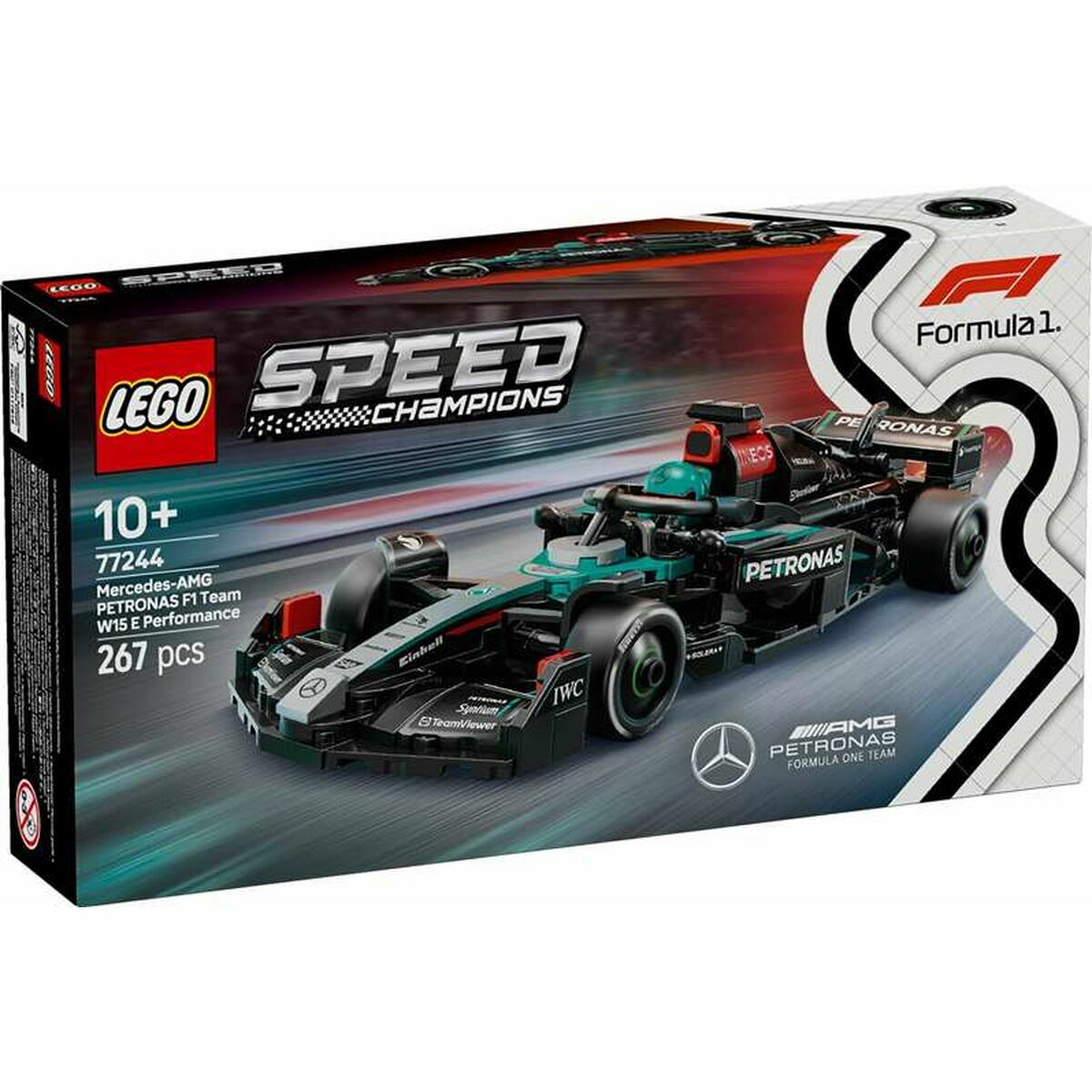 Construction set Lego 77244