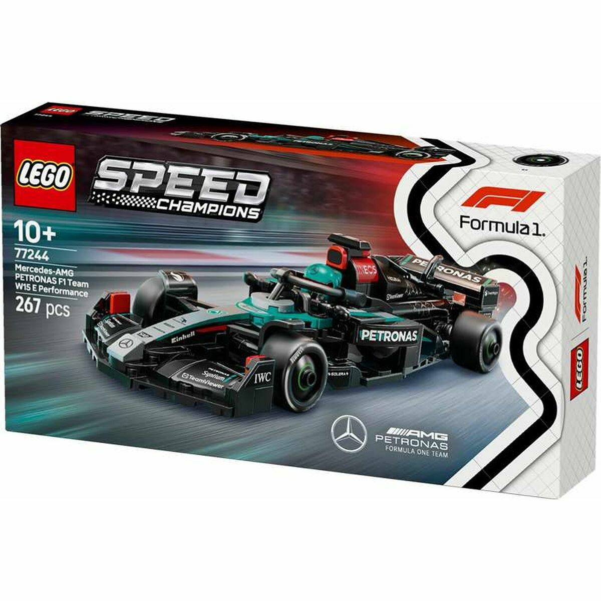 Construction set Lego 77244