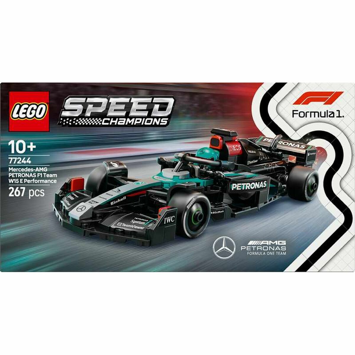 Construction set Lego 77244