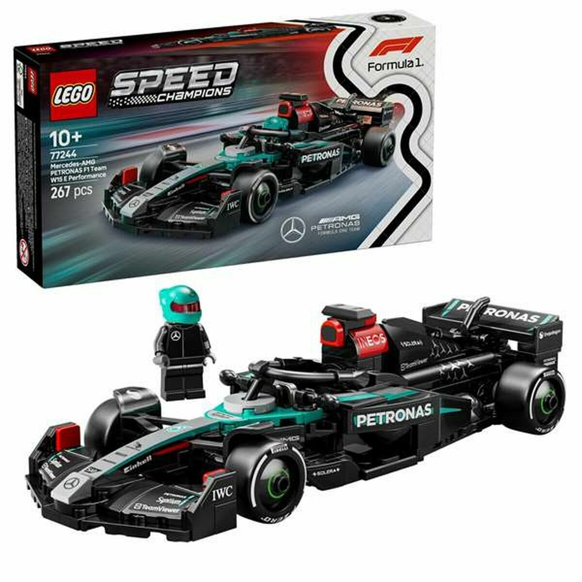 Construction set Lego 77244