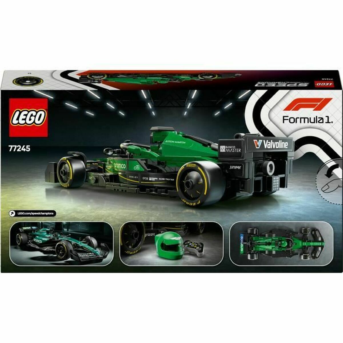 Construction set Lego 77245