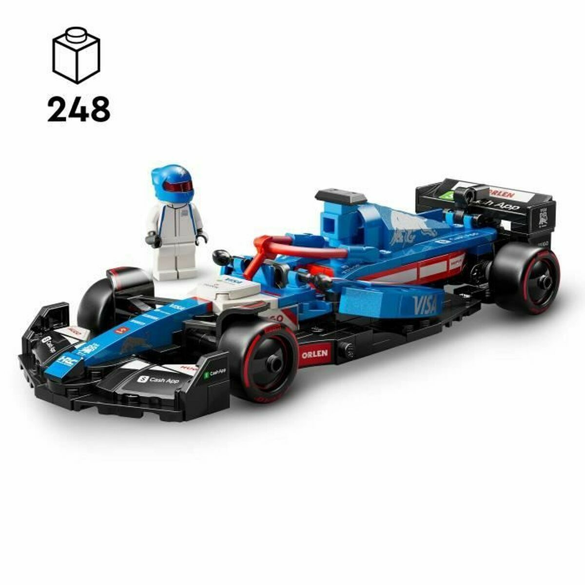 Construction set Lego 77246