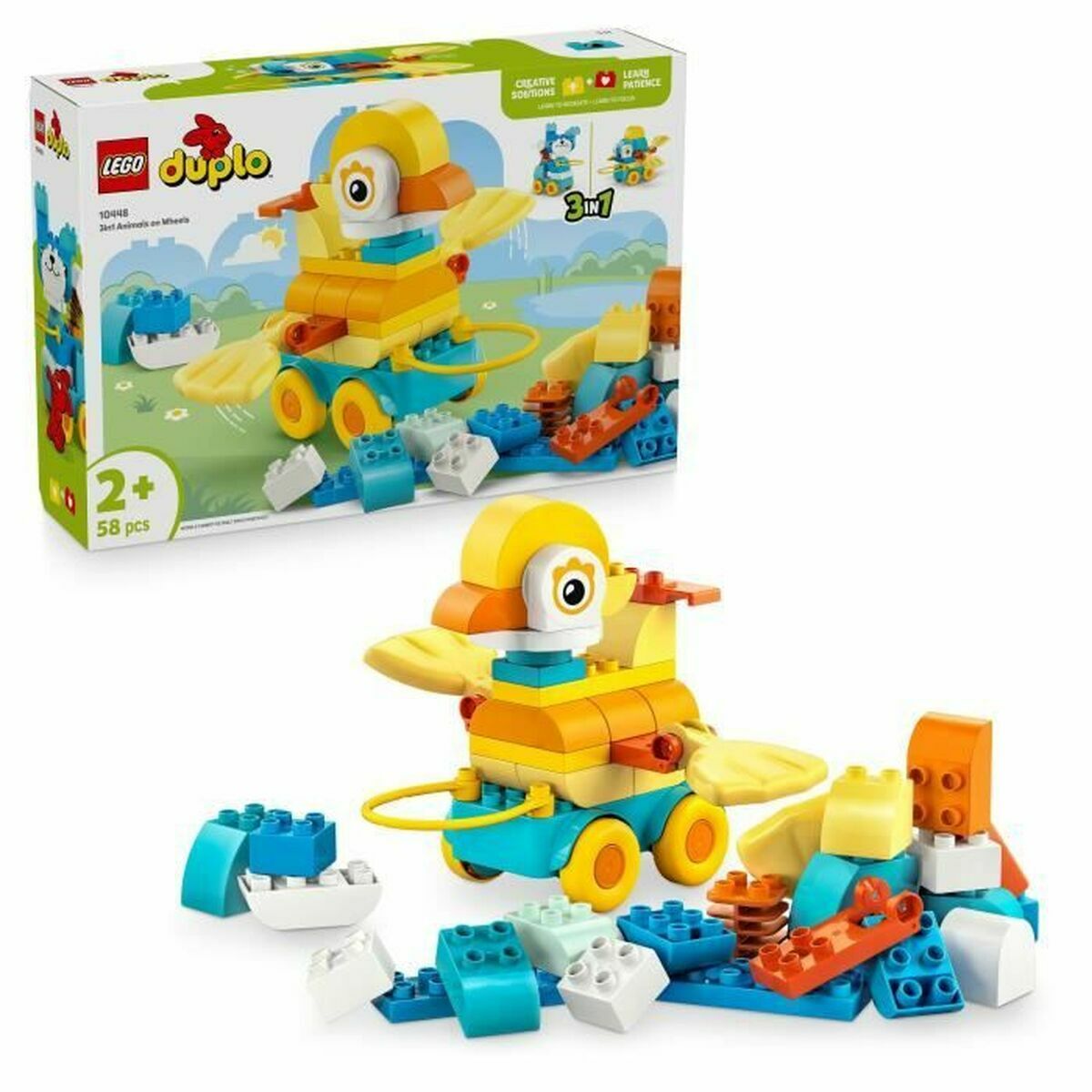 Construction set Lego 10448 58 Pieces