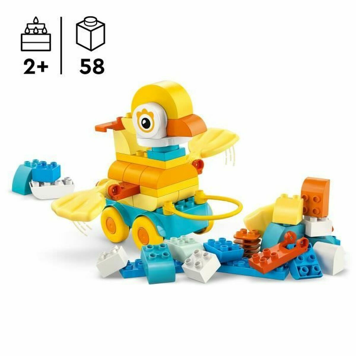 Construction set Lego 10448 58 Pieces