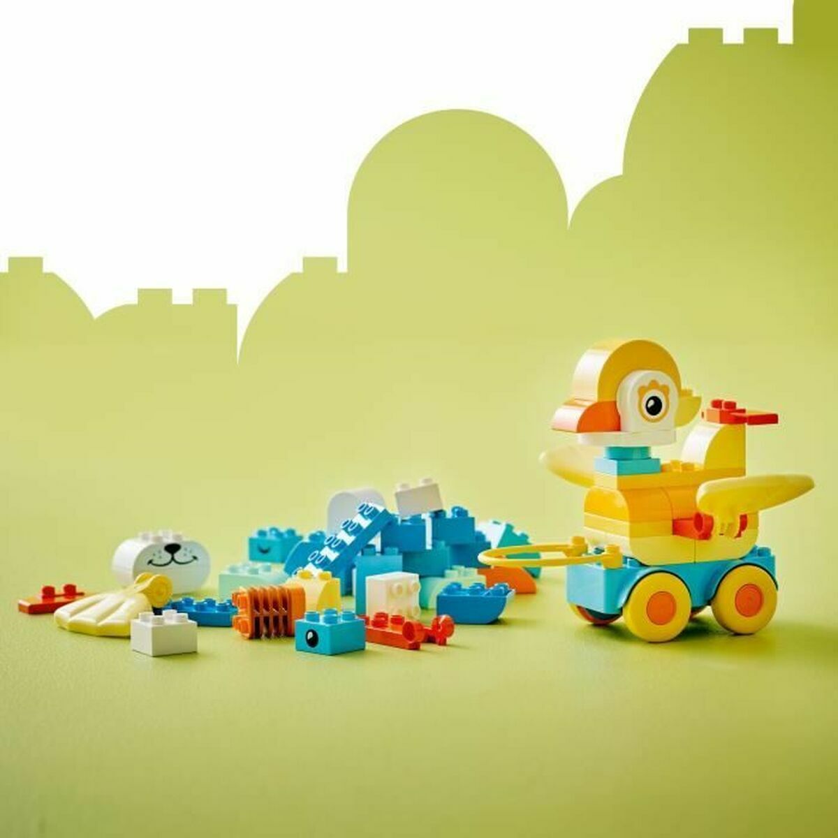 Construction set Lego 10448 58 Pieces