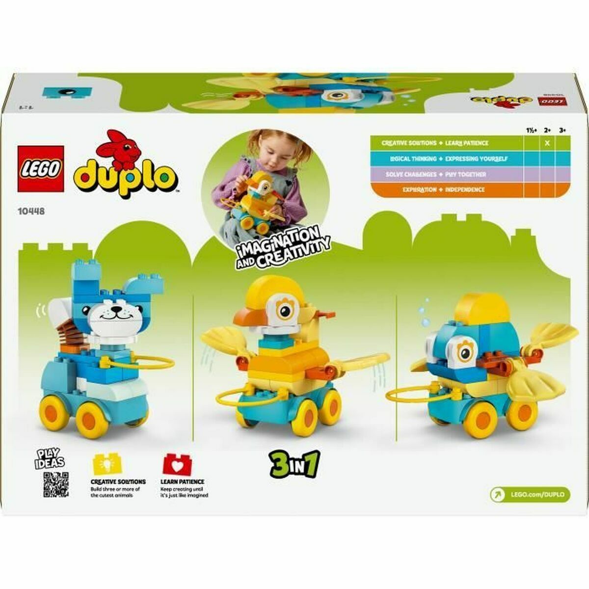 Construction set Lego 10448 58 Pieces