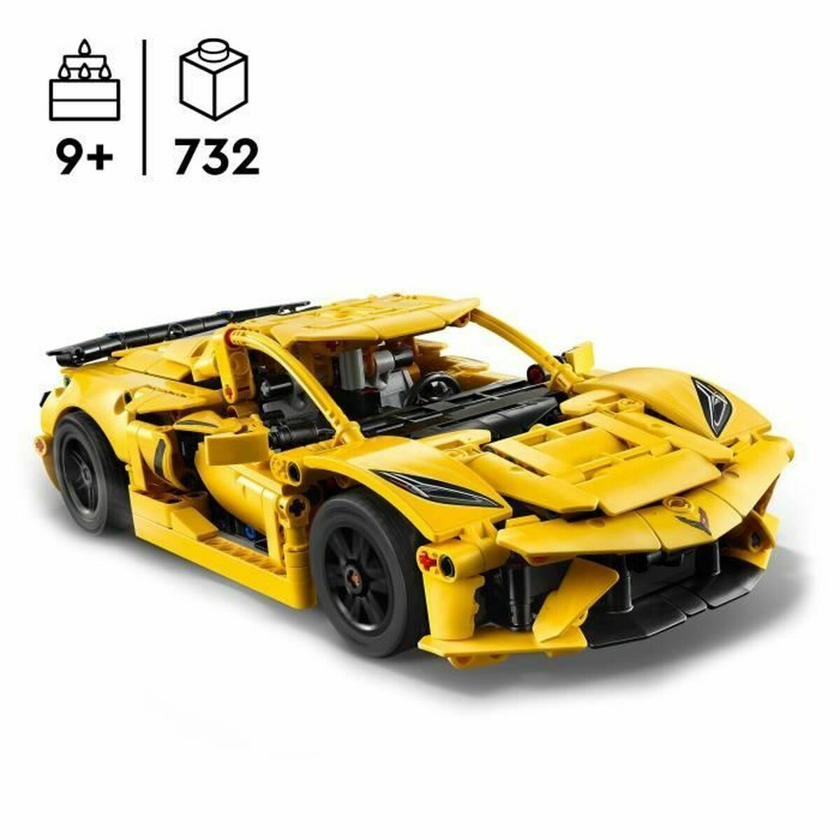 Construction set Lego 42205