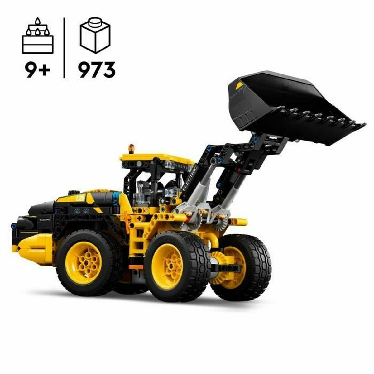 Construction set Lego 42209