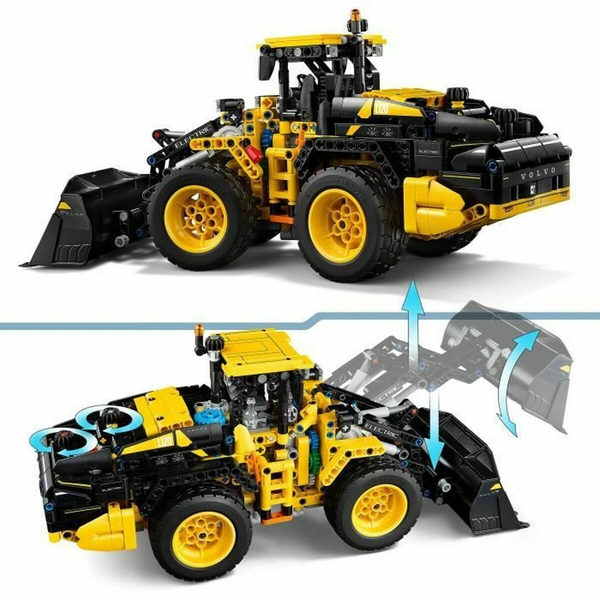 Construction set Lego 42209