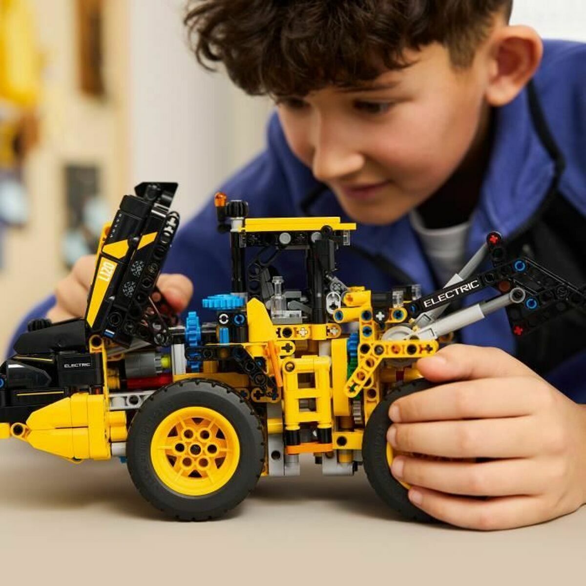 Construction set Lego 42209