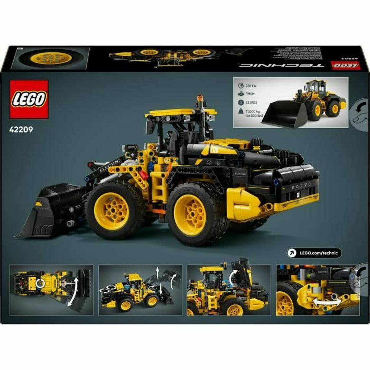 Construction set Lego 42209