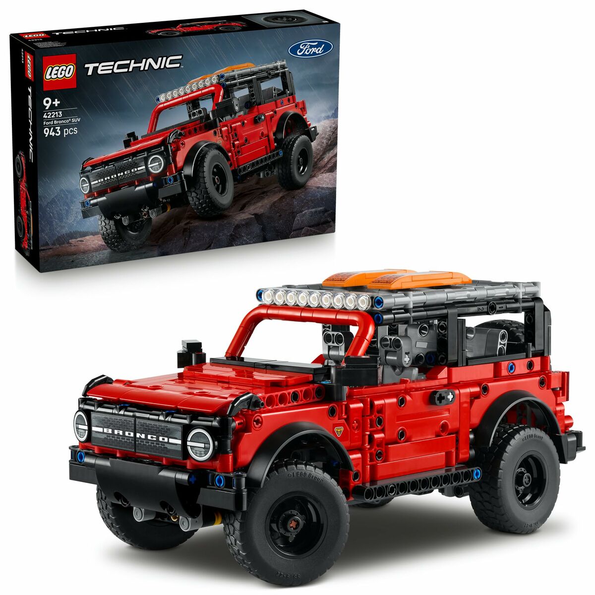 Construction set Lego 42213 Ford Bronco SUV 943 Pieces
