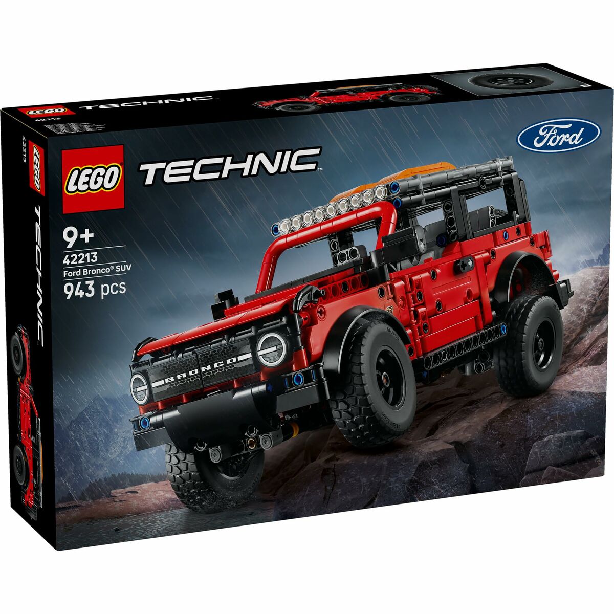 Construction set Lego 42213 Ford Bronco SUV 943 Pieces