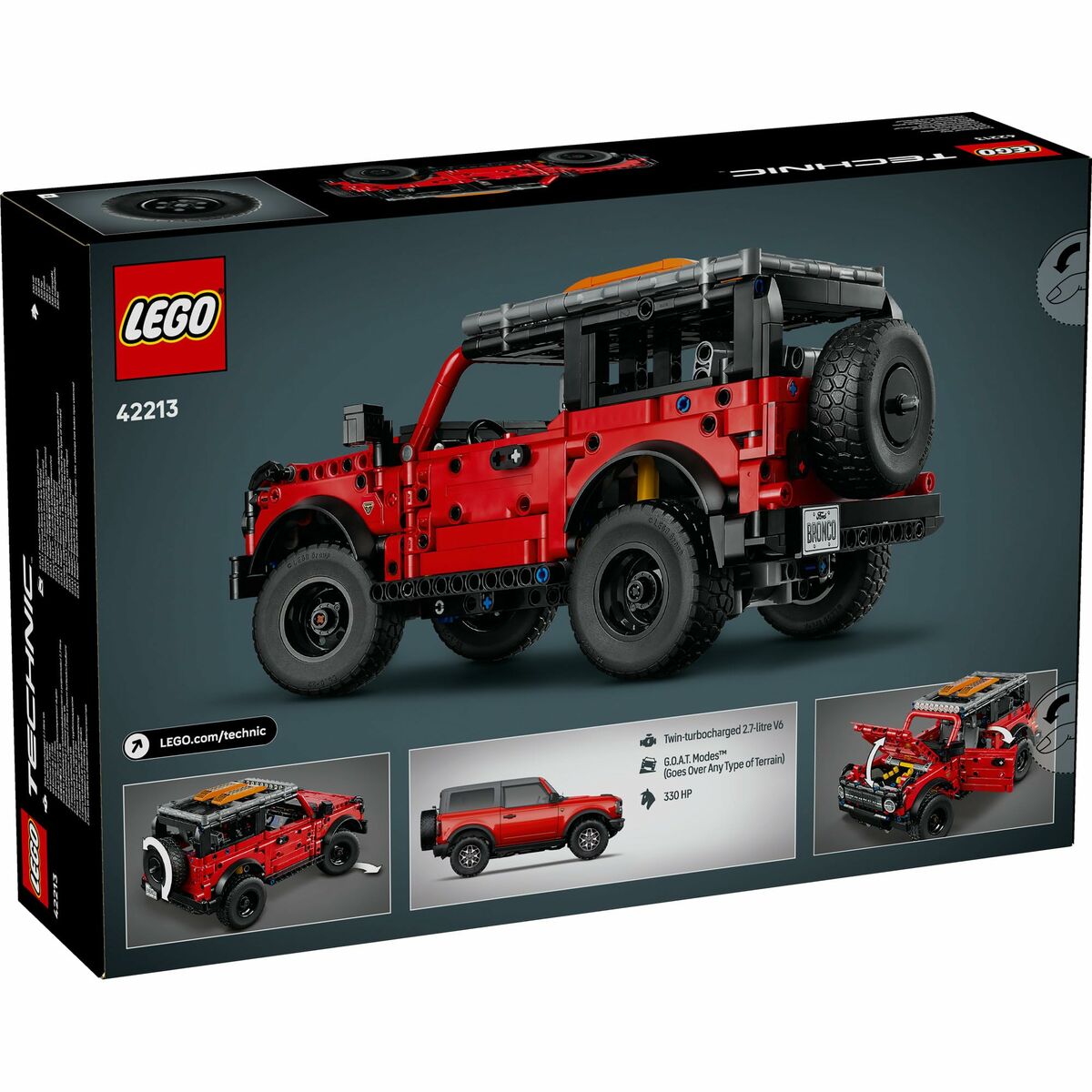 Construction set Lego 42213 Ford Bronco SUV 943 Pieces