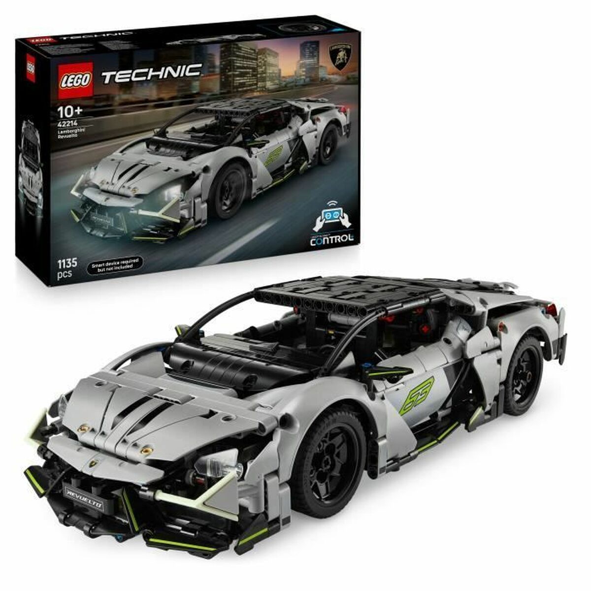 Construction set Lego TECHNIC 42214 Lamborghini Revuelto