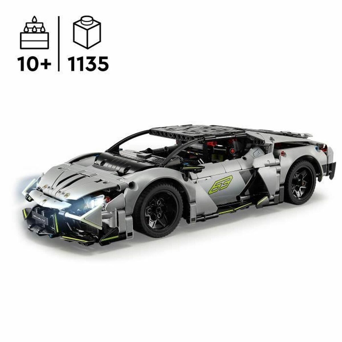 Construction set Lego TECHNIC 42214 Lamborghini Revuelto