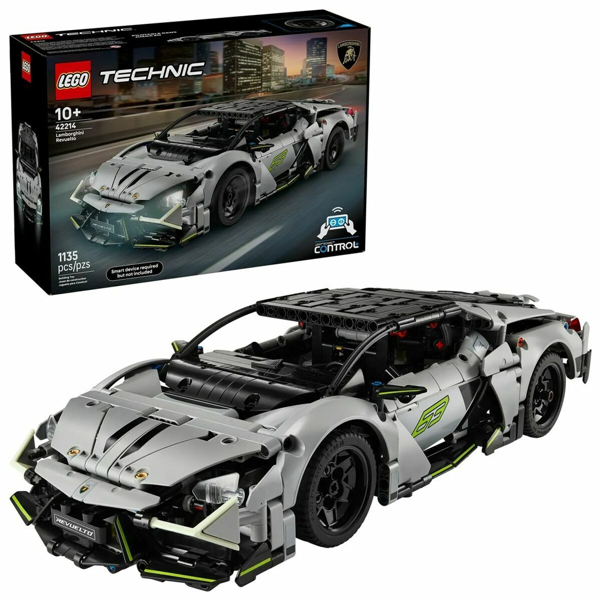Construction set Lego TECHNIC 42214 Lamborghini Revuelto Construction set Lego TECHNIC 42214 Lamborghini Revuelto