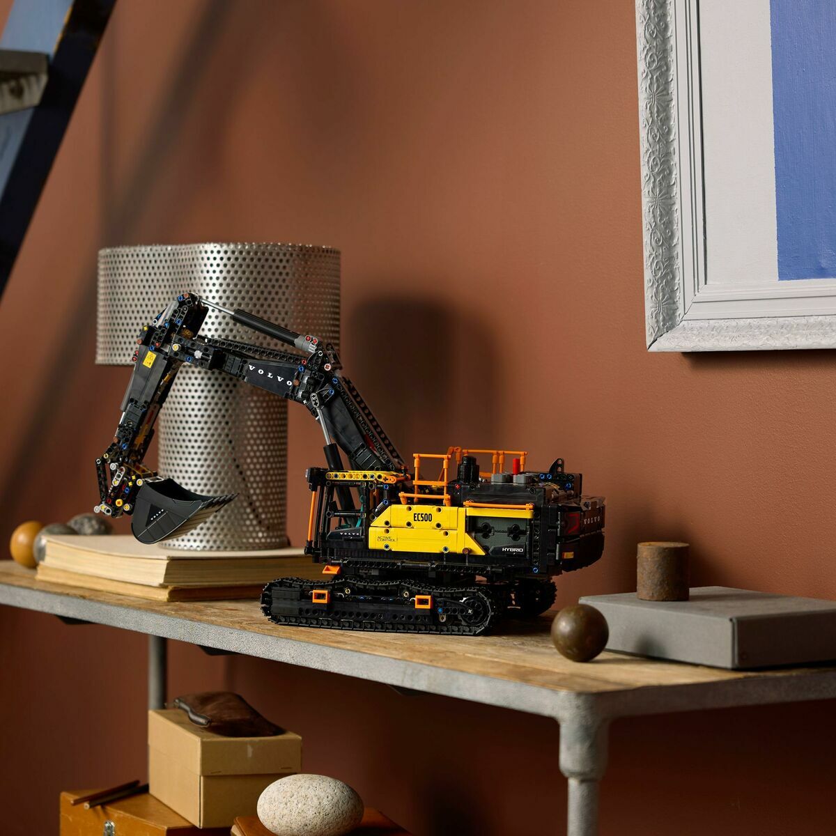 Construction set Lego 42215 Volvo EC500 Hybrid Excavator 2359 Pieces