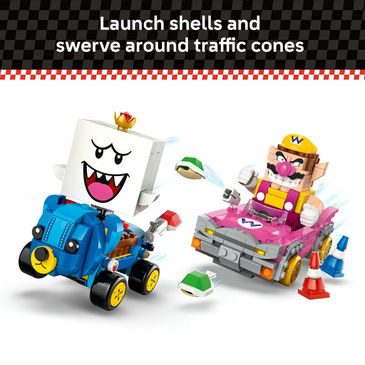 Construction set Lego 72038 Wario and King Boo 512 Pieces