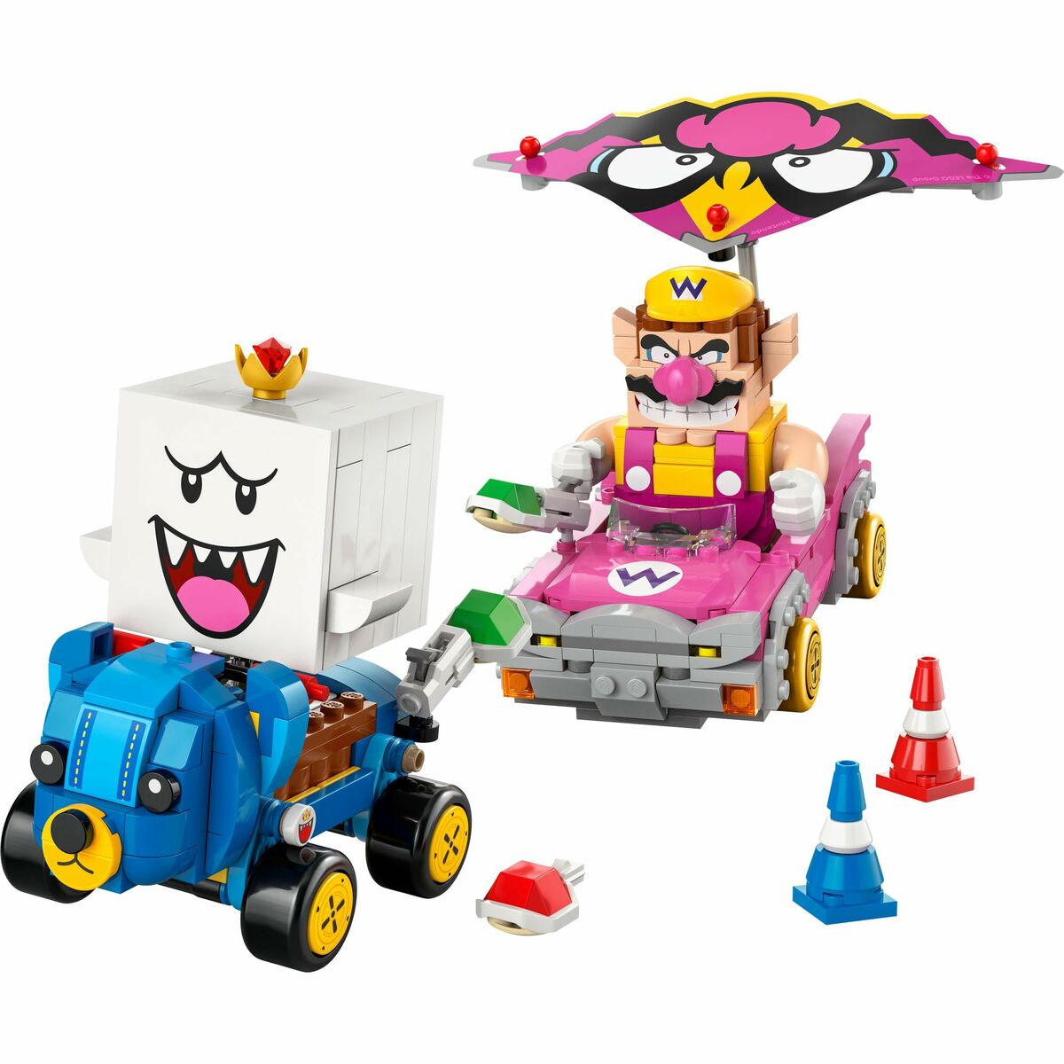 Construction set Lego 72038 Wario and King Boo 512 Pieces