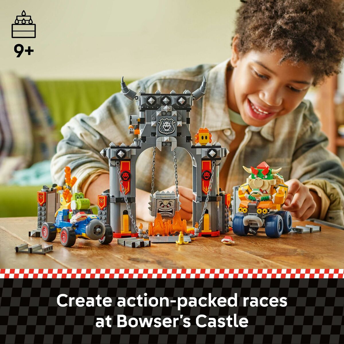 Construction set Lego 72039 Bowser’s Castle 1068 Pieces