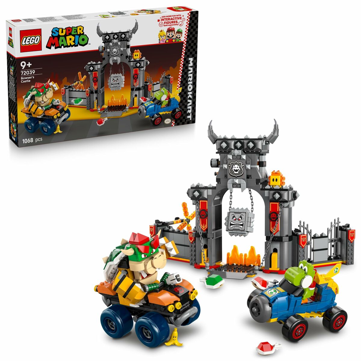 Construction set Lego 72039 Bowser’s Castle 1068 Pieces