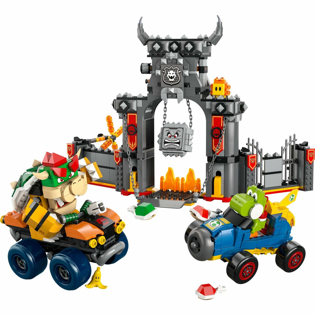 Construction set Lego 72039 Bowser’s Castle 1068 Pieces